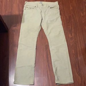Mens tan corduroy pants
